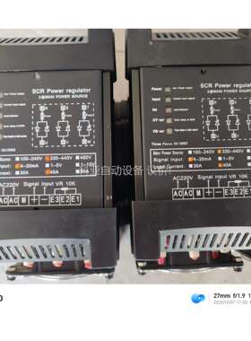 ASXR三相电力调整器HW3一4一4一27KW，昆山艾斯希尔（议价）