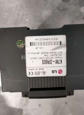 LG K7M-DR60S K7M-DR60S功能正常，成（议价）