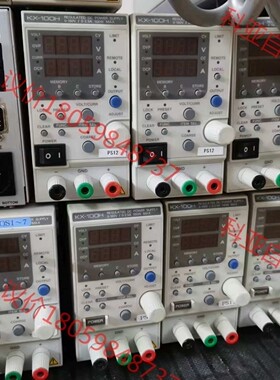 高砂KX-100H 0-160V / 0-2.5A数控电源