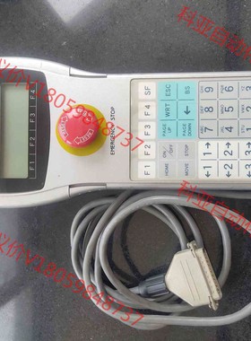 IAI 编程手柄 白色 控制器 IA-T-X-SP ，成色如