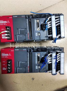三菱PLC，型号主机：LO2SCPU-CM，带通讯LD77M(议价)