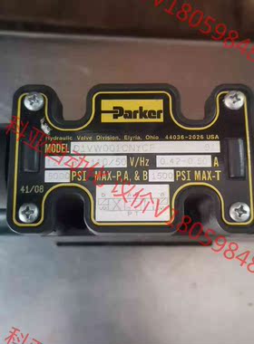 全新美国派克PARKER电磁阀D1VW001CNYCF，全新