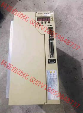 SGDM-50ADA-V 安川5KW私服驱动器 原装拆机 功