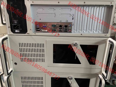 9.5新 韩国设备拆下 台湾艾讯牌子工控机 I5-3570C