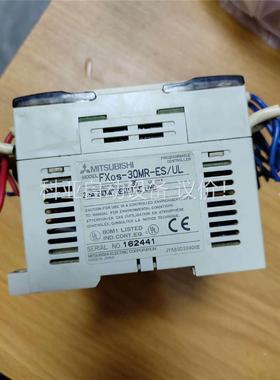 三菱PLC.可编程控制器 FX0S.FXOS-30MR -E(议价)