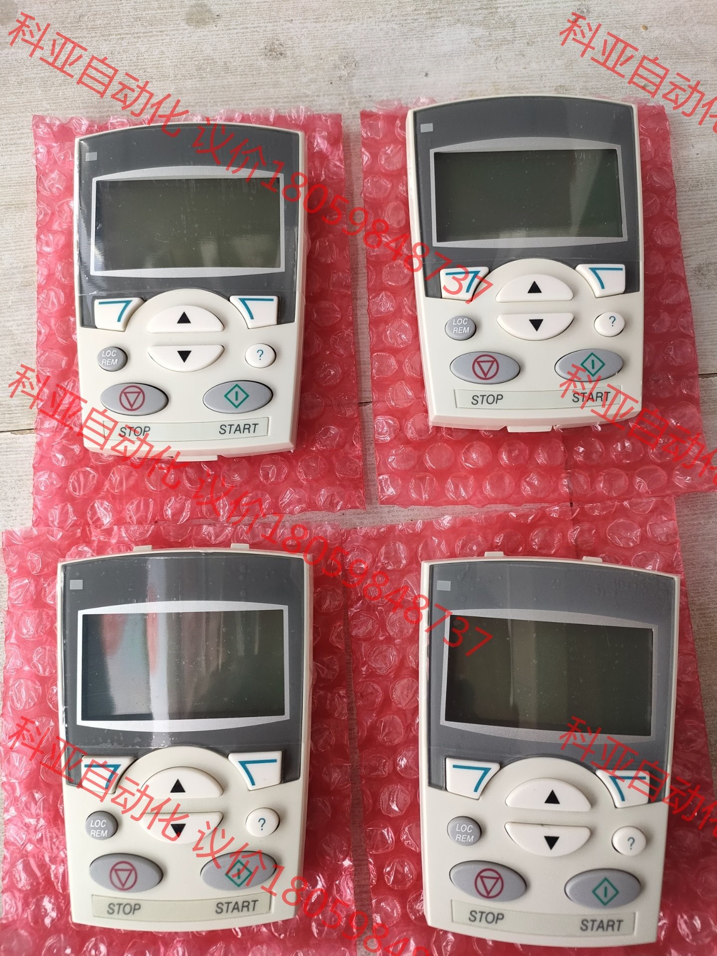 ABB变频器中文面板，ACS-CP-D，ACS510中文面板