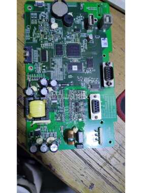 台达主板DOP-110CS台达触摸屏主板，测试完好，成色新，（议价）