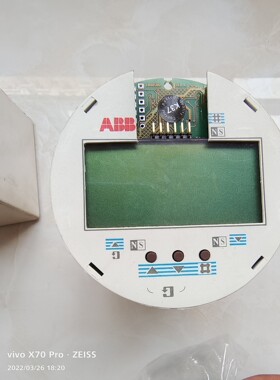 ABB电磁流量计转换器D674A896U01