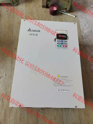 9成新台达变频器vfd300b43a  30kw 380v原