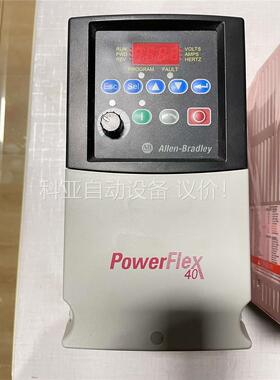 AB罗克韦尔变频器22B-D4PON104，。一台装(议价)