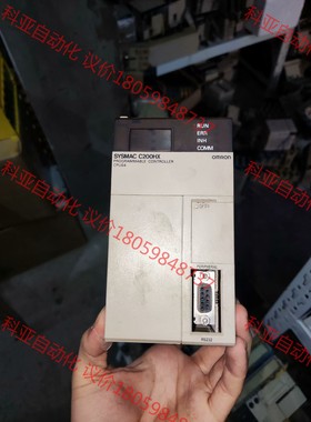 欧姆龙C200HX-CPU64实物图成色漂亮质量包好，现货询