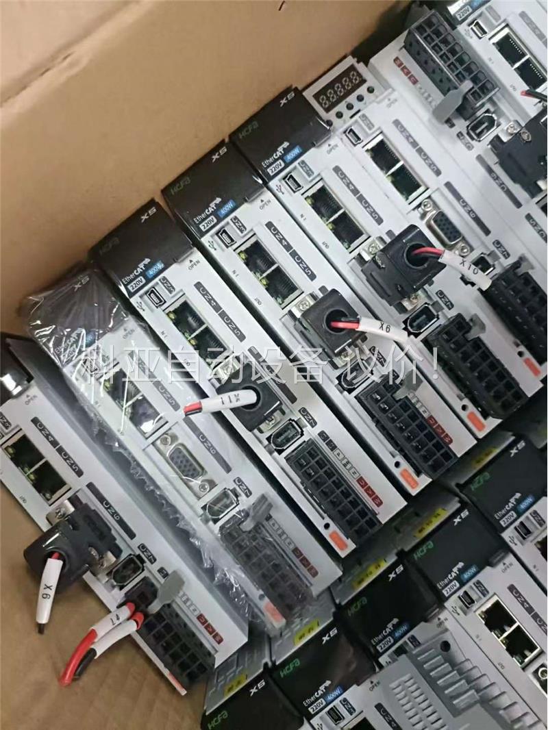 禾川伺服x5款！400w，SV-X5EB040A-A0-(议价)