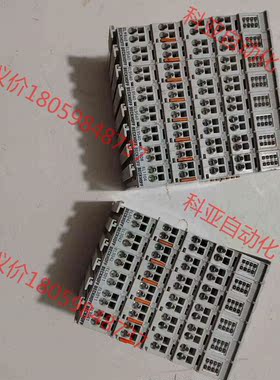 倍福模块拆机件EL3042 EL3011 EL9540 功能