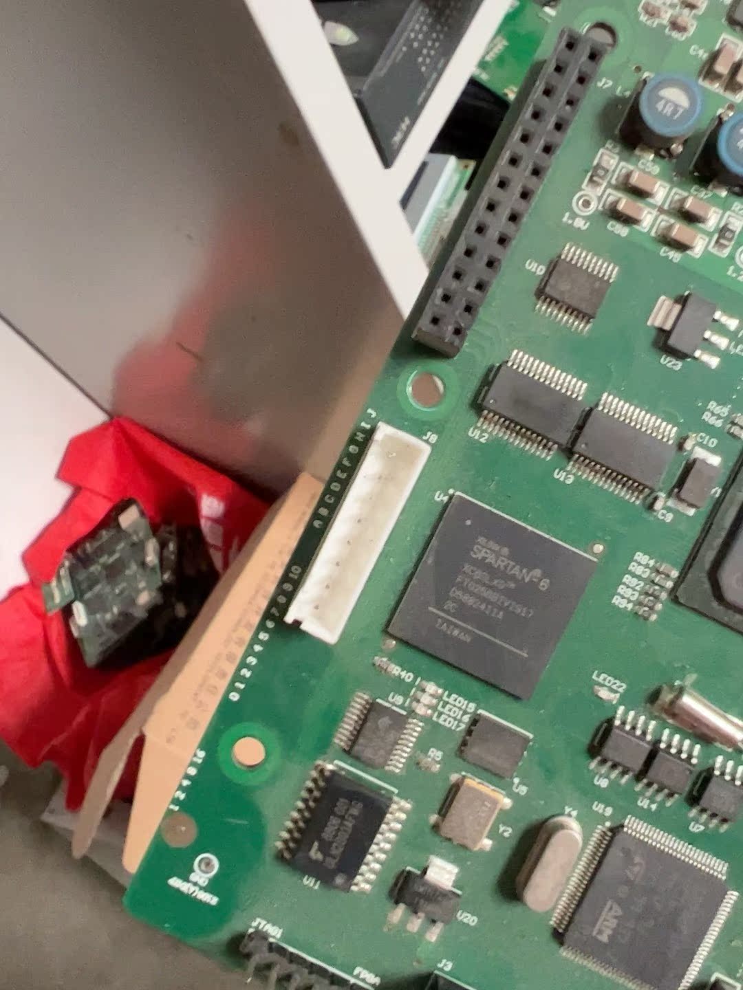 XC6SLX9-FTG256，STM32F107VCT6,T