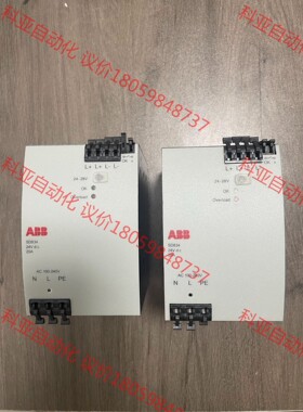 SD834,3BSC610067R1,ABB全新裸机电源