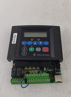 AB罗克韦尔变频器控制板带液晶，22P系列控制板 29454
