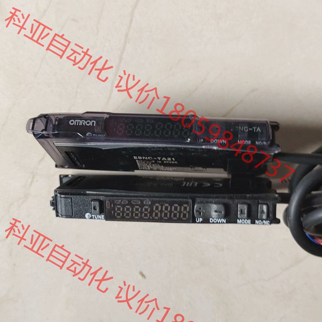 欧姆龙放大器E9NC-TA21原装正品放大器 拆机 实物拍摄