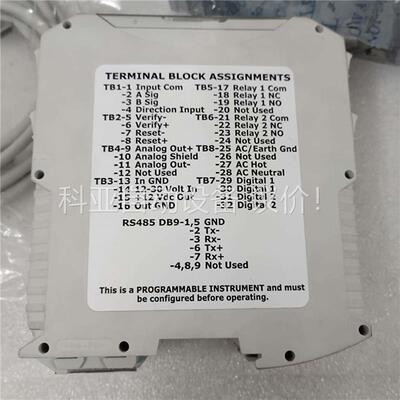 美国TACHPAK转速表T77530-10监测器仪表库存未使(议价)
