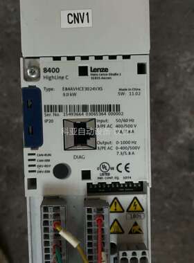 伦茨 8400变频器,E84AVHCE3024VXS的82（议价）