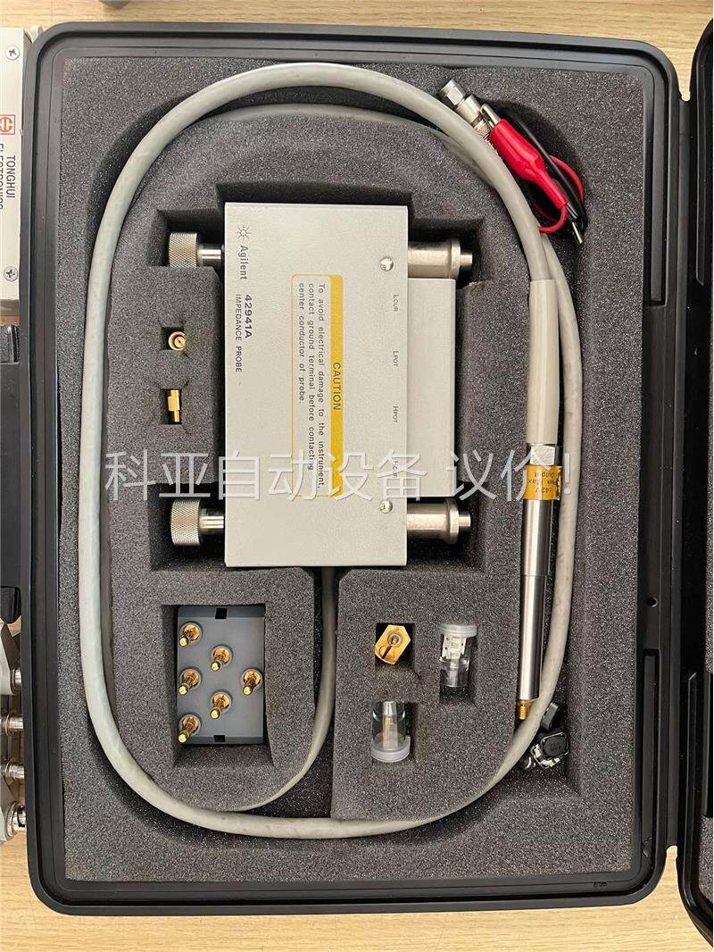 出售原装KEYSIGHT42941A测试夹具，是德科技429(议价)
