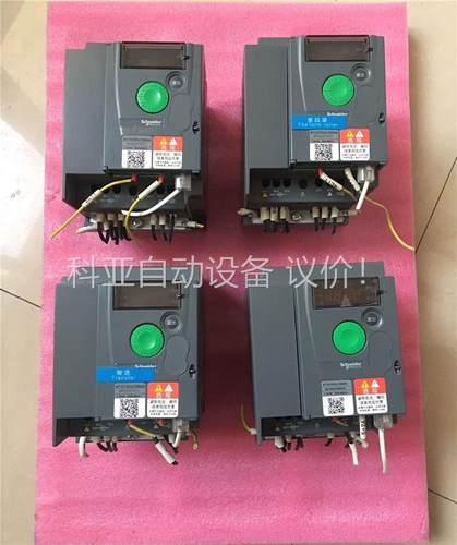 施耐德变频器ATV310HU15N4A 成色漂亮，可冲新，二(议价)