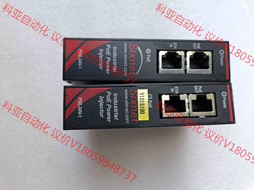 美国Sixnet电源模块EB-PSE-24V-1A实物图片有