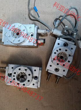 CHELlC气立可回转缸RTB3 摆台 回旋摆台气缸0~18