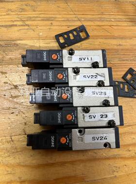 闲置正品SMC电磁阀二手件VJ5143/DC24V的 垫片(议价)