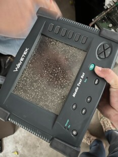 光时域反射仪WAVETEK MTS 5100 二手裸机，没有