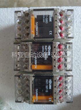 韩国三模组继电器R4T-G6DN(议价)