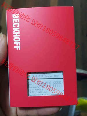 倍福模块EL5001