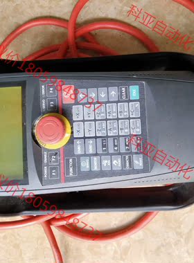 三菱示教器HG1U-SB12JH-MK1382-S7二手拆机