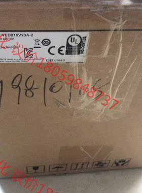 全新台达变频器VFD015V23A-2