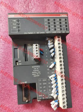 拆机原装ABB CPU PM564-T A0 成色漂亮  现