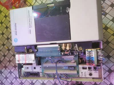 AB罗克韦尔1394-SJT05-C-RL二手拆机，功能包好