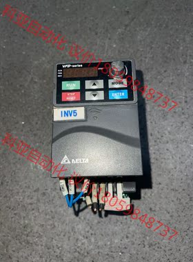 台达变频器VFD007E43T，380V，0.75KW，