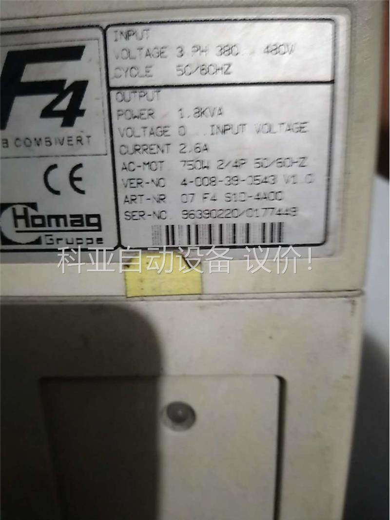 拆机科比变频器07.F4.S1D-4A00(议价)