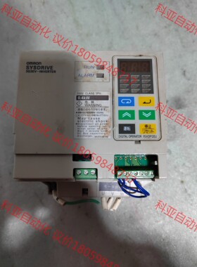 欧姆龙变频器3G3EV-A1004实物如图