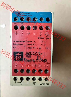 倍加福+安全栅WE77/Ex1，正品拆机，实物如图所示，18