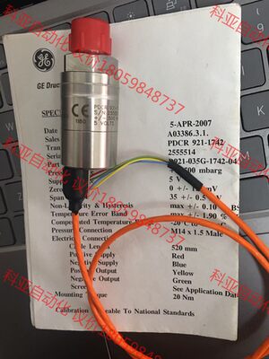 GE DRUCK PDCR 921-1742 传感器 全新原