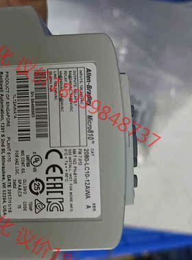AB罗克韦尔Micro810控制器两个全新没包装议价