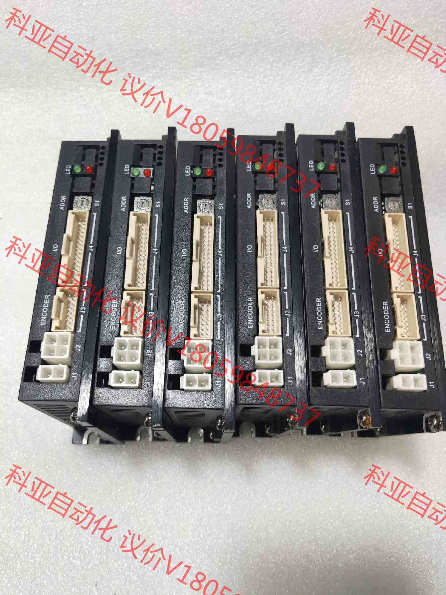 鸣志 MOONS 闭环 步进 伺服驱动器 SSDC06-IP