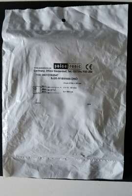 未拆封德国pulsotronic SJ20-M18MN6(议价)