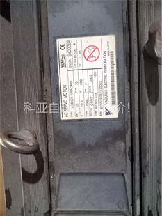 议价 拆机物品成色 安川电机型号SGMGH一1AACA61一台