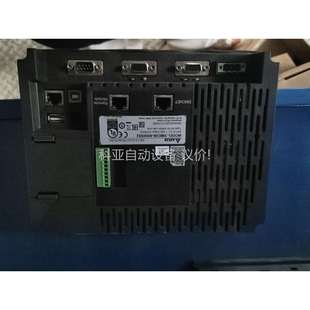 议价 台达触摸屏HMC08 原膜和端子也 成色漂亮 N500S52