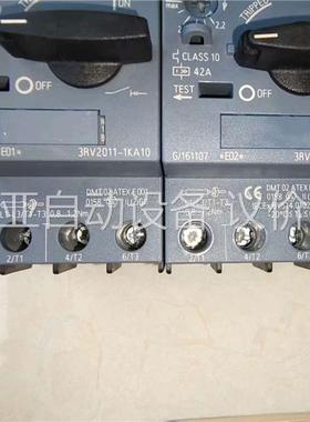 SIEMENS正品电机保护断路器3RV2011-1KA(议价)