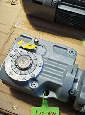 SEW赛威KA37/T制动齿轮减速电机：（议价）