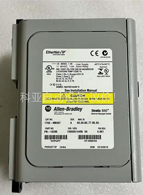 AB罗克韦尔网络交换机1783-MS06T，拍成色(议价)