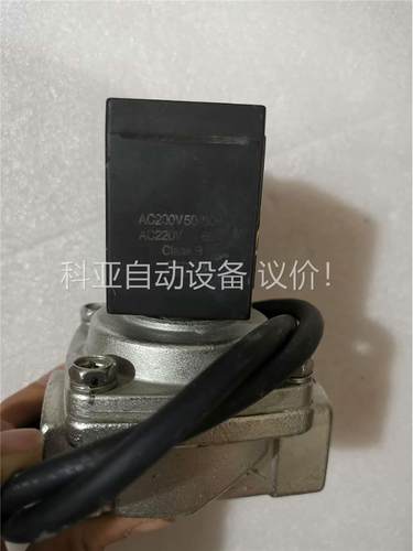 SMC电磁阀VXZ2350L-06-2DS-Q，二手拆机，成(议价)