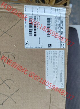 FTM50-AGJ2A2A12AA 德国E+H恩德斯豪斯料位